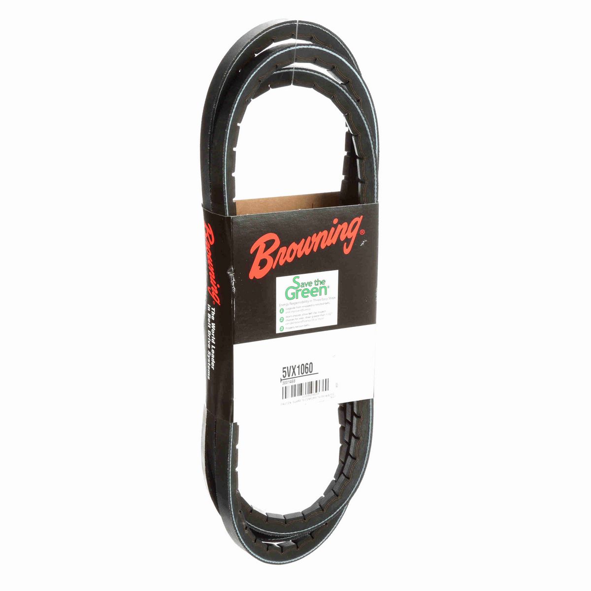 Browning EPDM Notched Belt 98% Efficient - 5VX1060