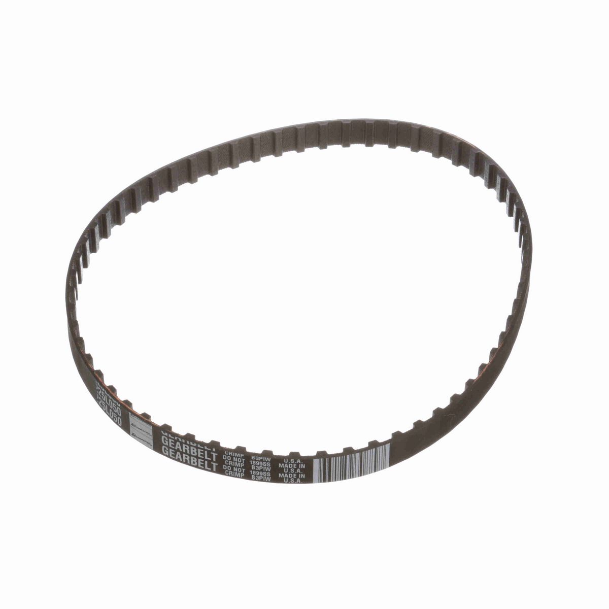 Browning Neoprene L Section Gearbelt - 225L050