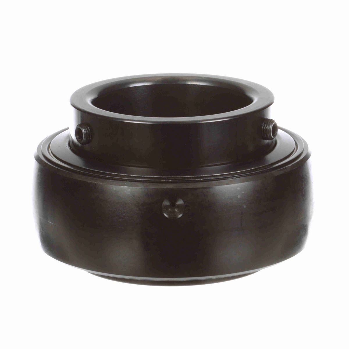 Sealmaster Mounted Insert Only Ball Bearing - 52100 Bearing Steel, Black Oxided - Setscrew Lock - 3-33