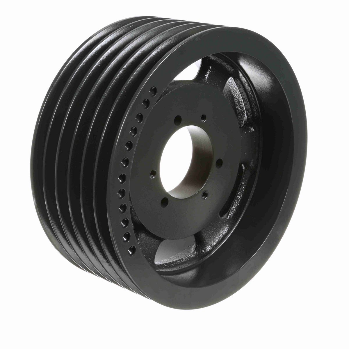 Browning 6 Groove Cast Iron Bushed Bore Multiple Sheave - 6B110SF