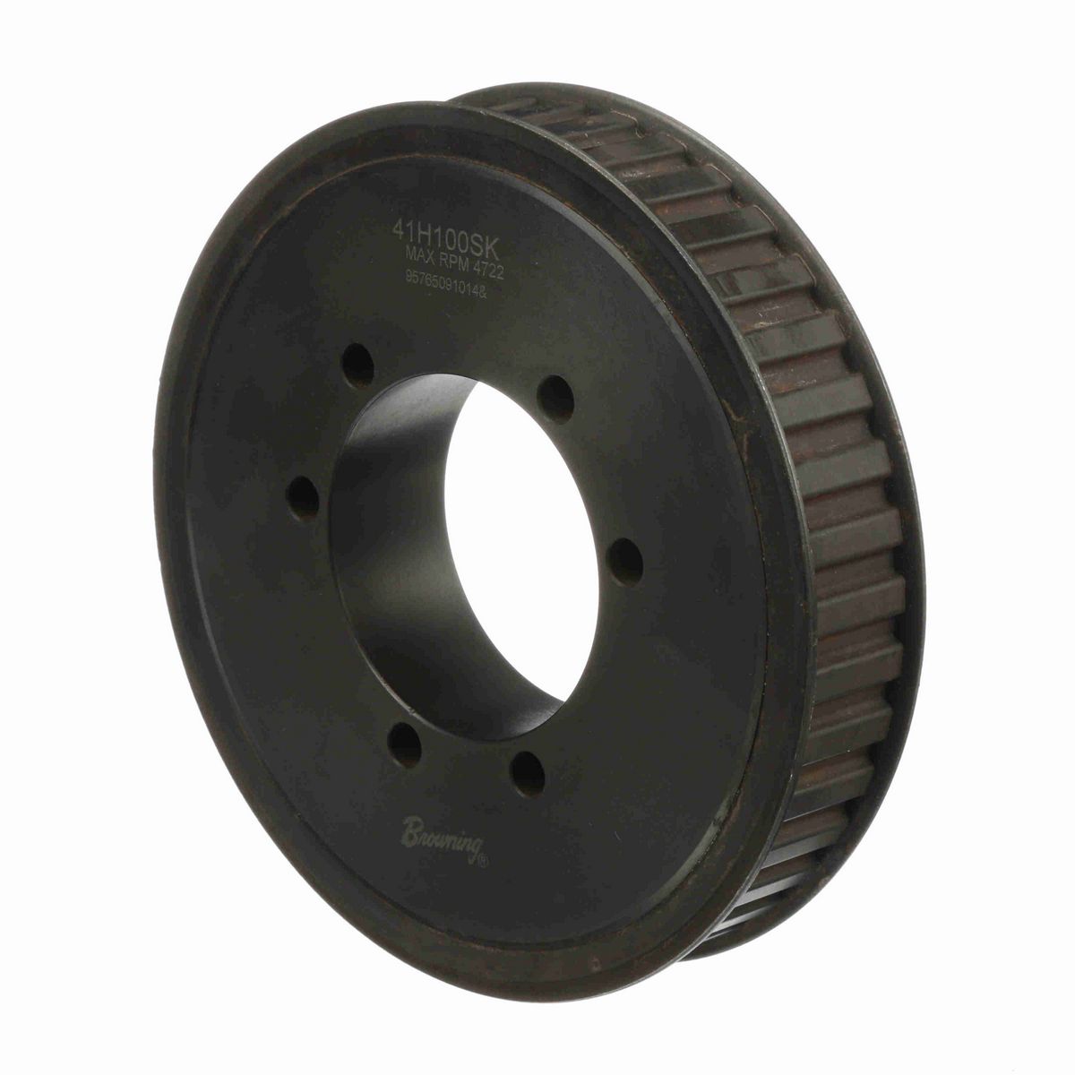 Browning Steel Bushed Bore Gearbelt Pulley - 41H100SK