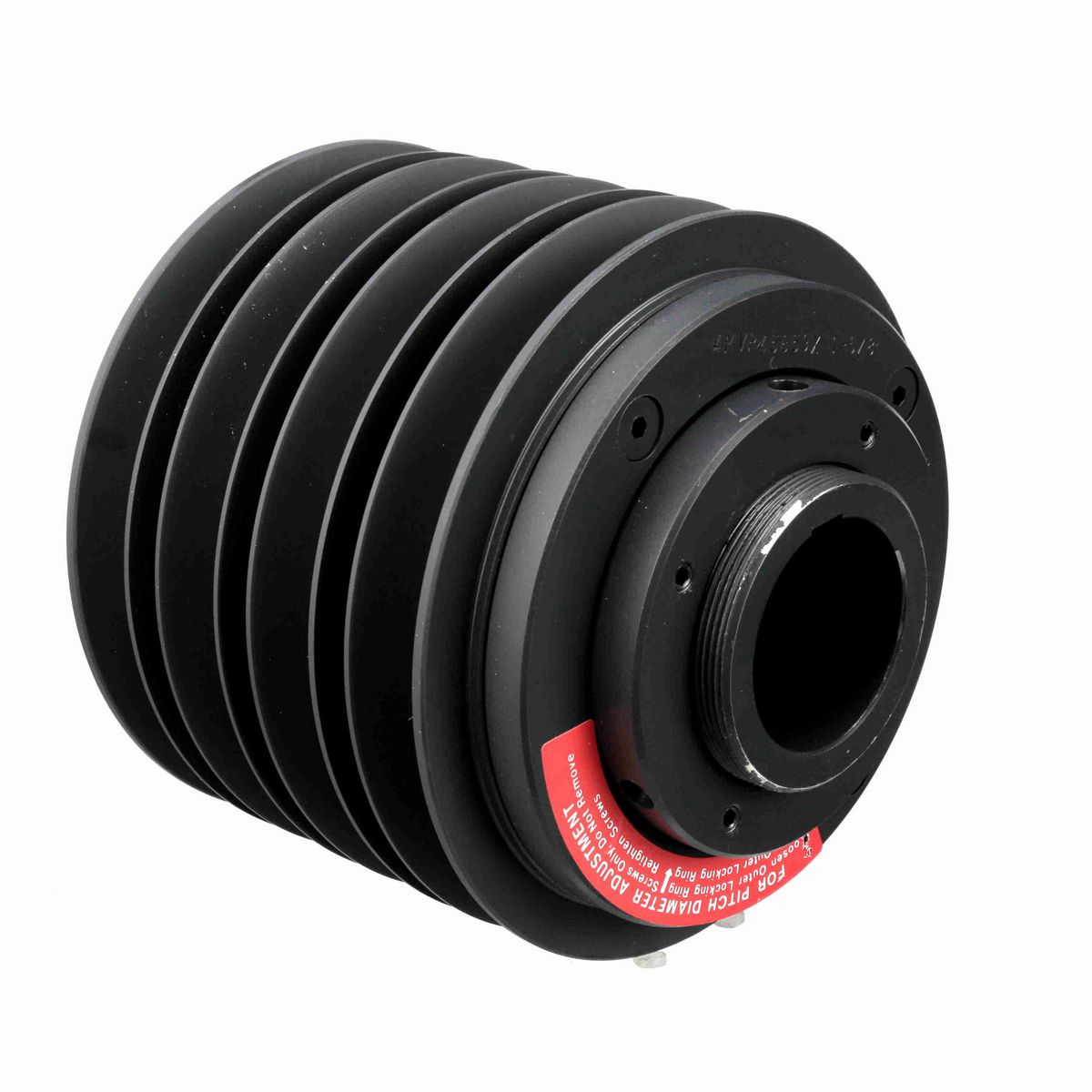 Browning 4 Groove Cast Iron Finished Bore Multiple Variable Pitch Sheave - 4MVP45B59X 1 5/8