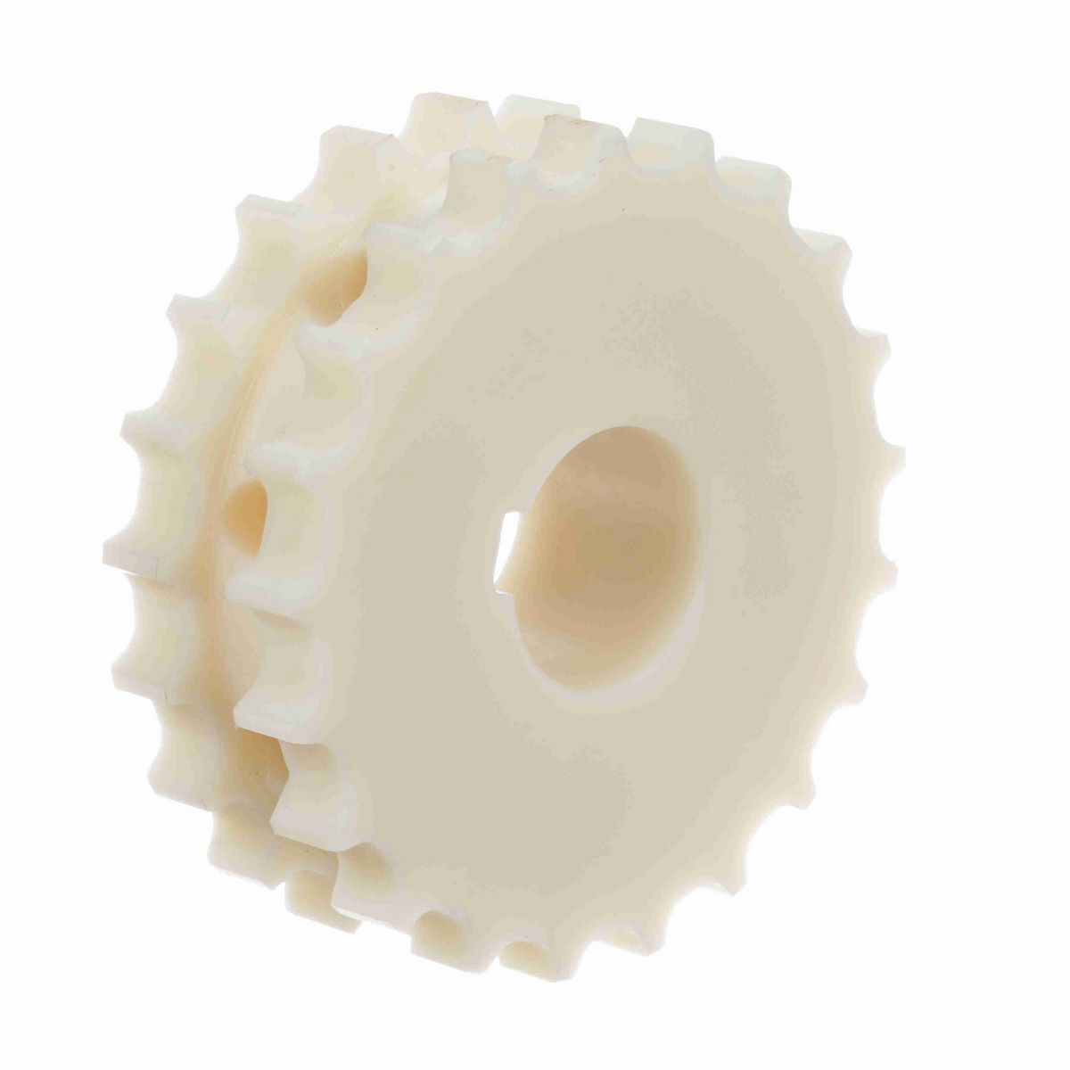 System Plast 820 Series Split Machined Sprocket with 21 Teeth and a 40mm Round Shaft-Ready Bore - 820-21R40M-DMS