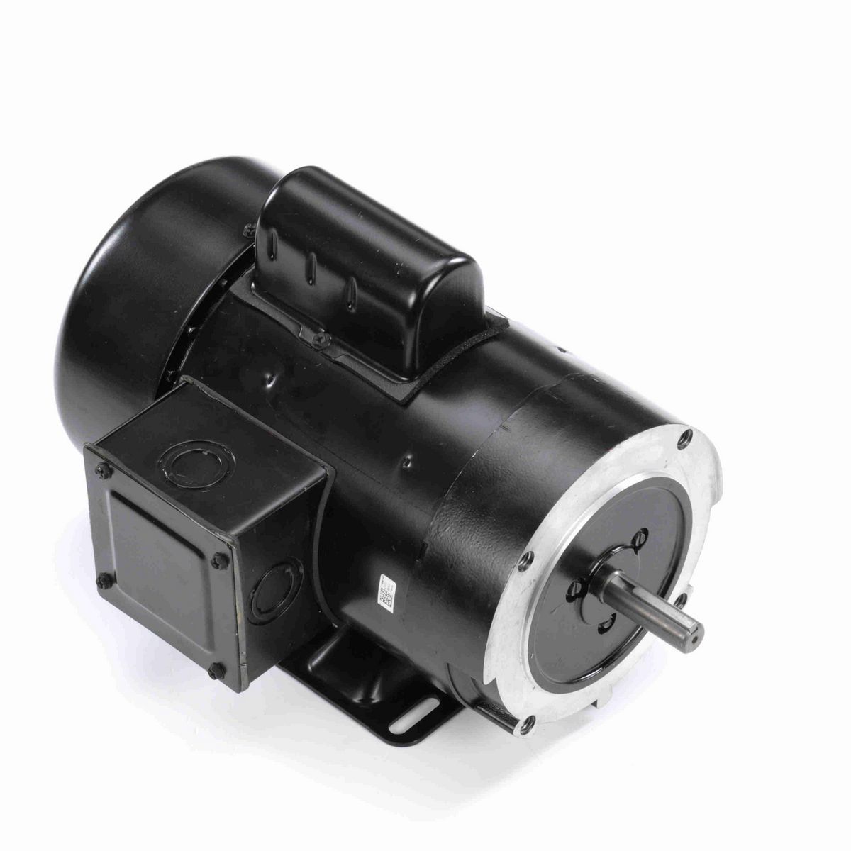 Century General Purpose Farm Duty Motor, 1.0 HP, 1 Ph, 60 Hz, 230/115 V, 1800 RPM, L56 Frame, TEFC - C313C