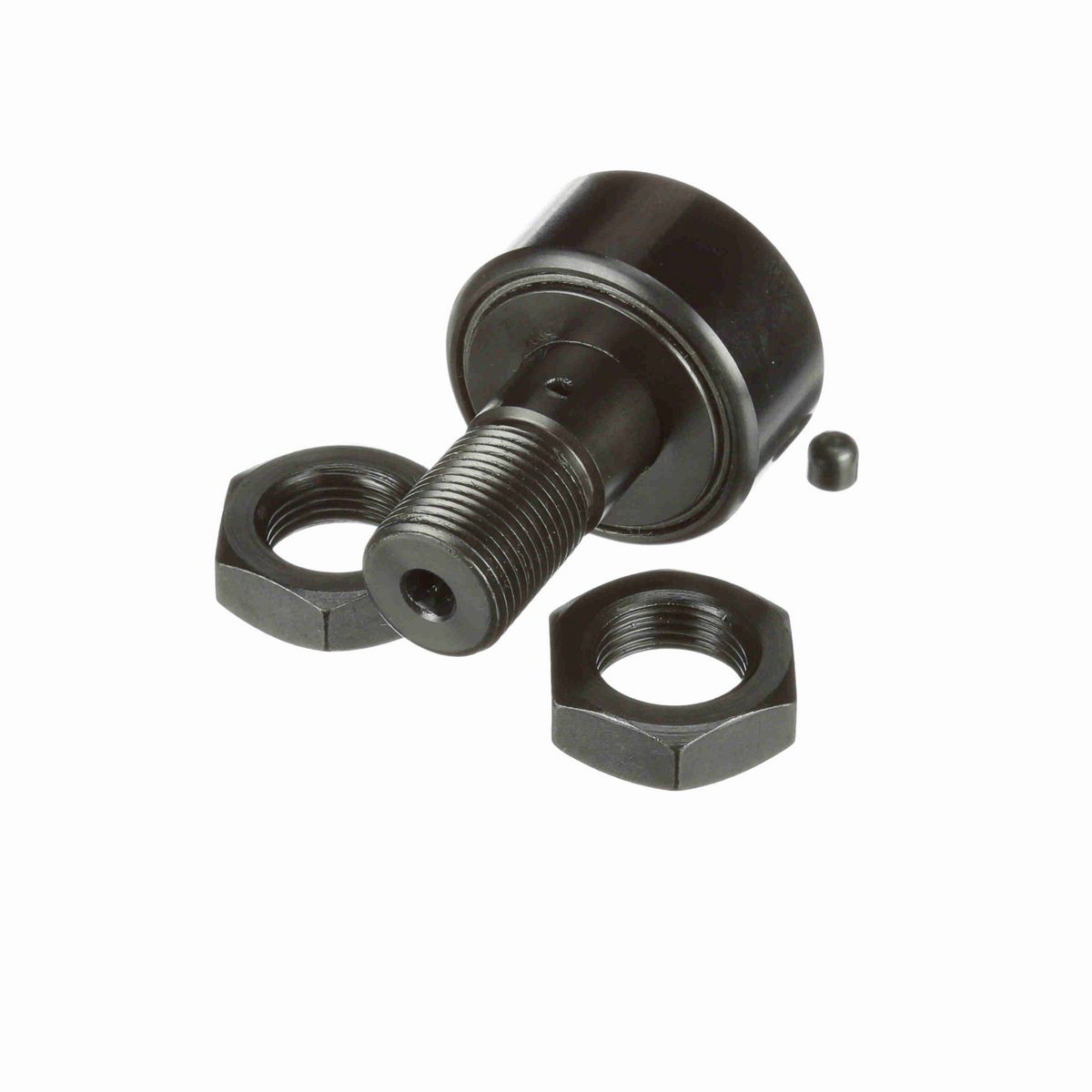 Опорный ролик с цапфой McGill CAMROL MCF 40 SX, цилиндрический, с уплотнением, со шлицем под отвёртку, метрический