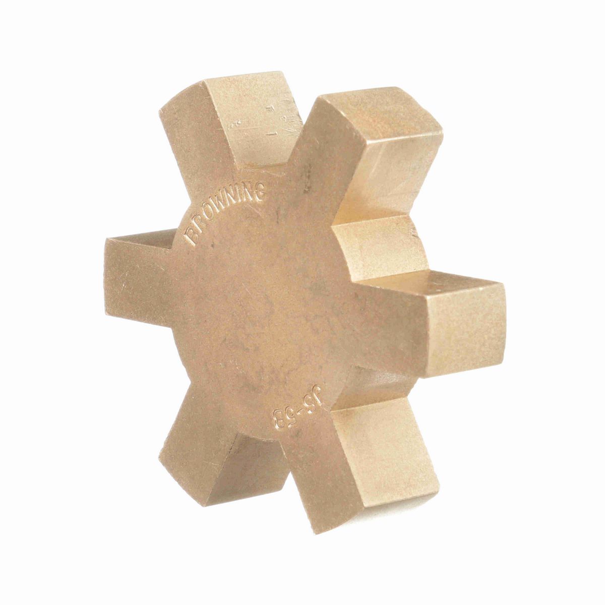 Бронзовая вставка для зубчатой муфты Browning JS5B, тип JP5, JS5, JS5H