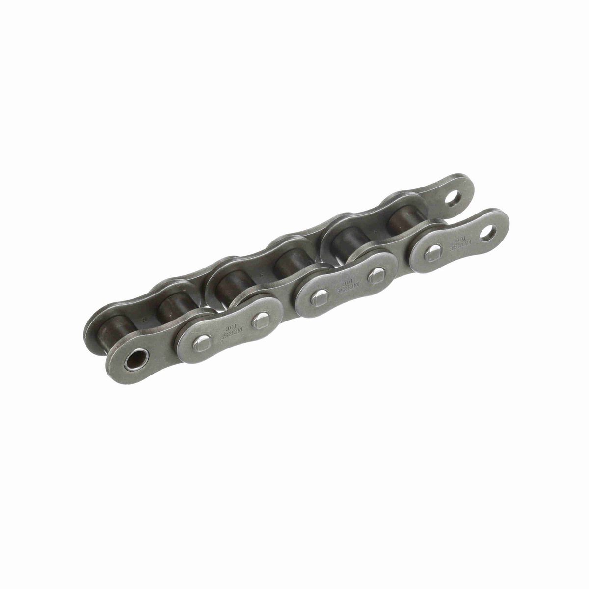 Morse Standard Riveted Roller Chain - 100R 50FT