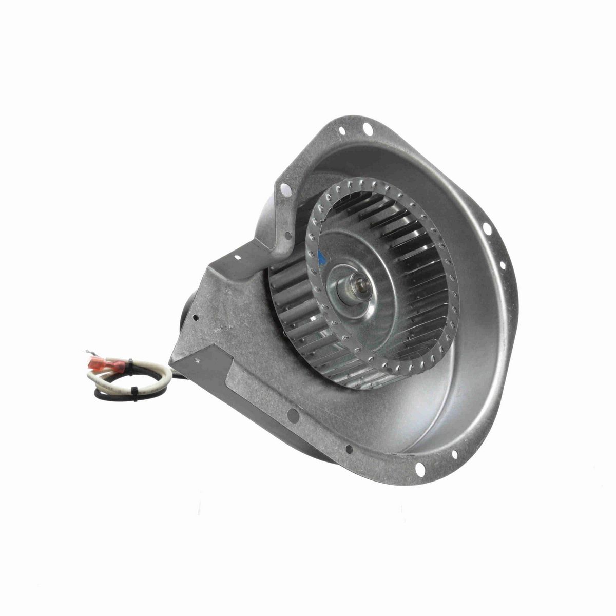FASCO Round Outlet Shaded Pole OEM Replacement Draft Inducer Blower, 115 Volts, Flange: No - A185