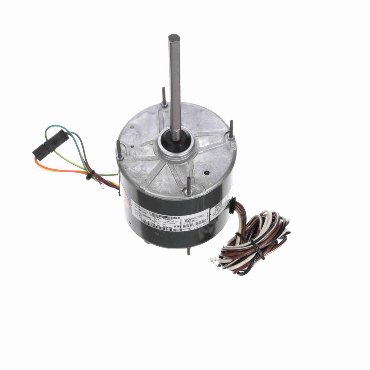 Genteq HEAT SHIELD® Condenser Fan Motor, 1/4 HP, 1 Ph, 60 Hz, 208-230 V, 825 RPM, 1 Speed, 48 Frame, CLOSEDAO - 3204HS