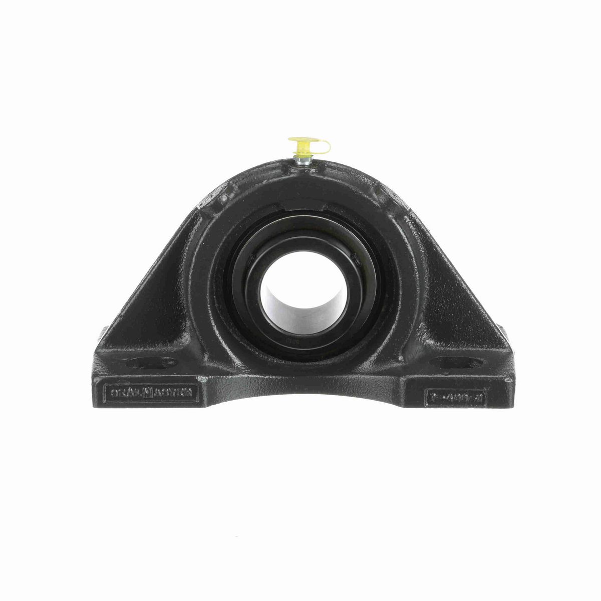 Sealmaster Mounted Cast Iron Four Bolt Pillow Block Ball Bearing - 52100 Bearing Steel, Black Oxided - Setscrew Lock - MFP-310