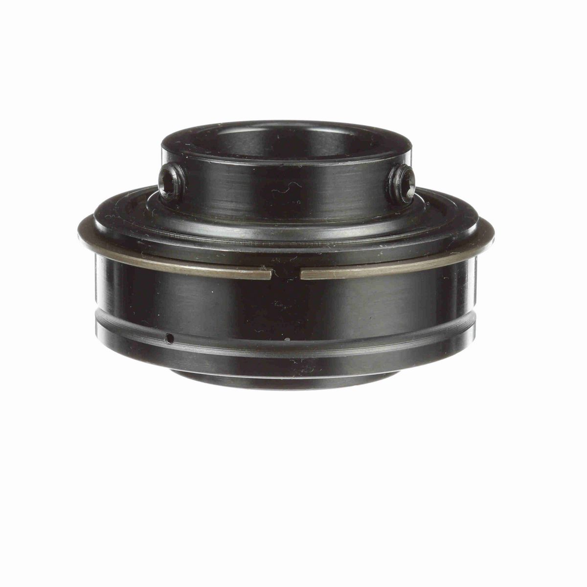 Sealmaster Mounted Insert Only Ball Bearing - 52100 Bearing Steel, Black Oxided - Setscrew Lock - ER-22C