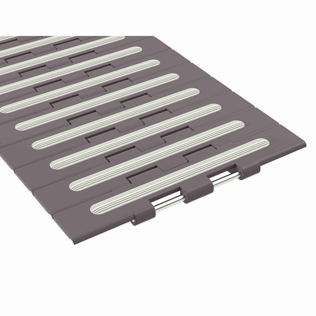 Rexnord 821 SuperGrip™ Straight Running SuperGrip™, Material: Brown High Performance, Width: 10in, Pitch: 1.5in - 81416035