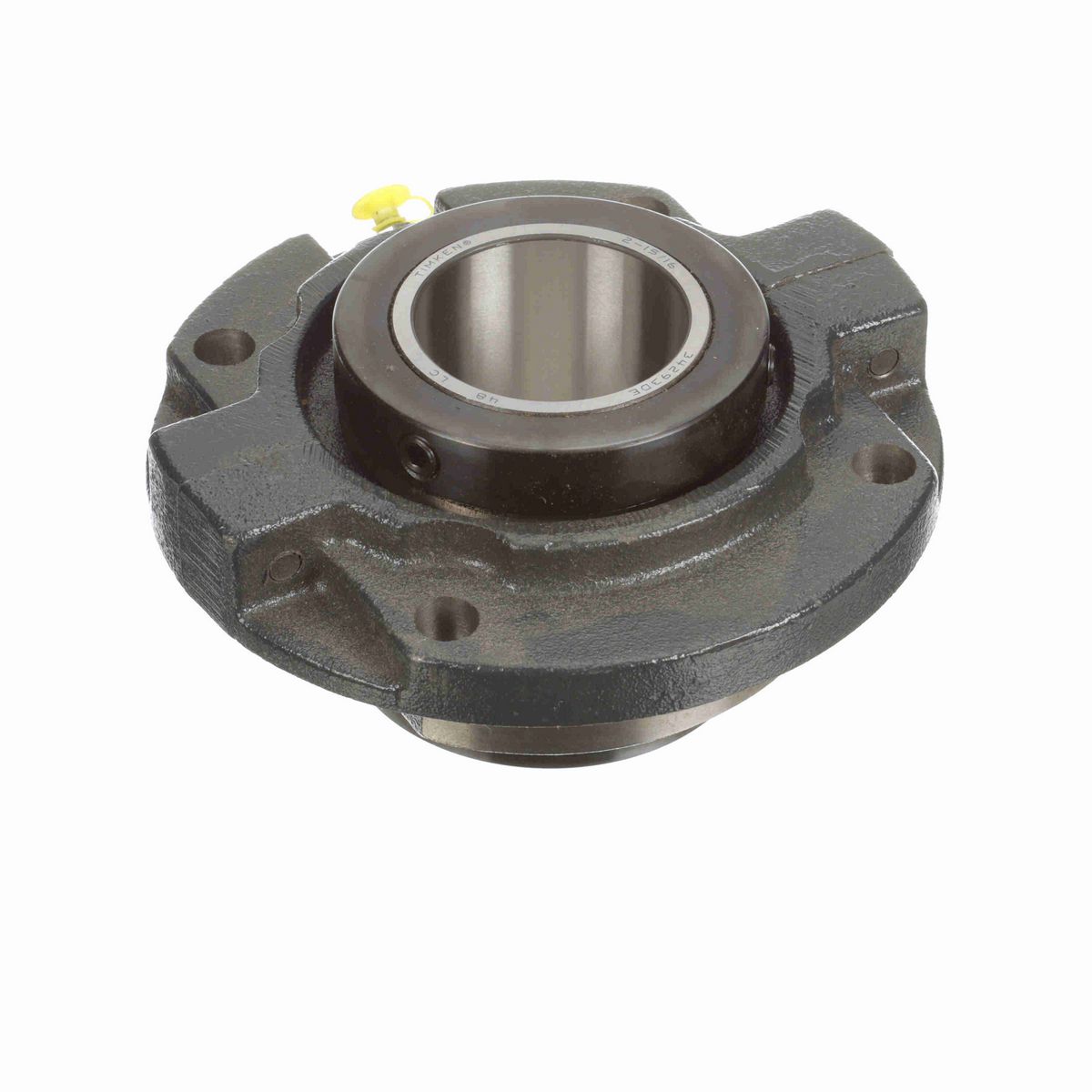 Sealmaster Mounted Cast Iron Piloted Flange Tapered Roller - 52100 Bearing Steel - Double Collar Mount Lock - RFP 215C