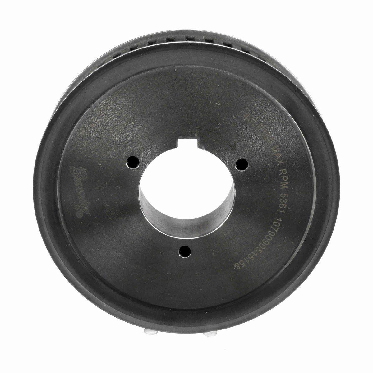 Browning Steel Bushed Bore Gearbelt Pulley - 48LP100