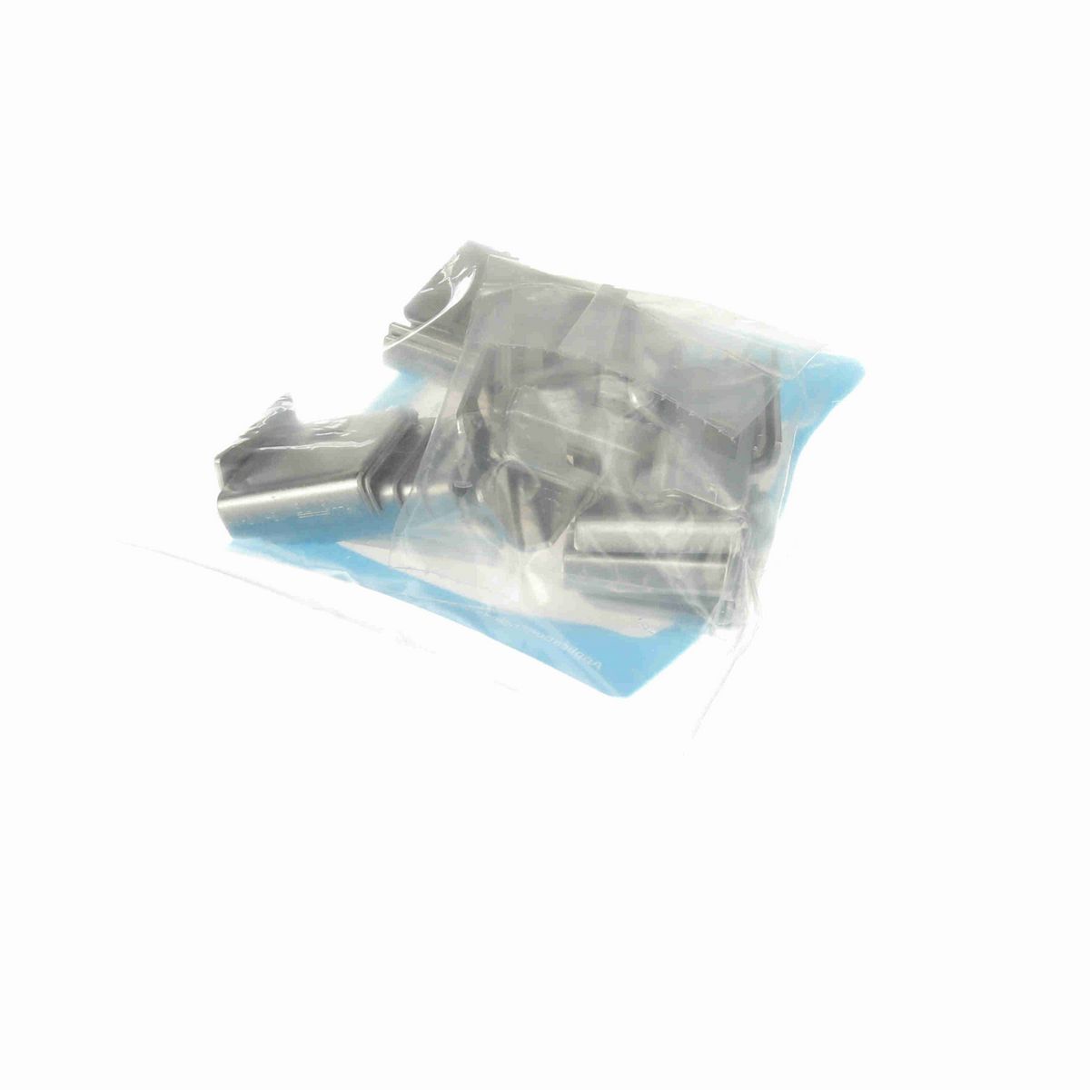 System Plast Single Rail Clamp- Stainless Steel- Square Hole - VG-012-SH