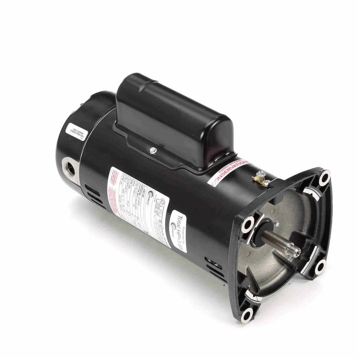 Century Pool Pump Motor, 1 1/2 HP, 1 Ph, 60 Hz, 230/115 V, 3600 RPM, 48Y Frame, ODP - UQC1152