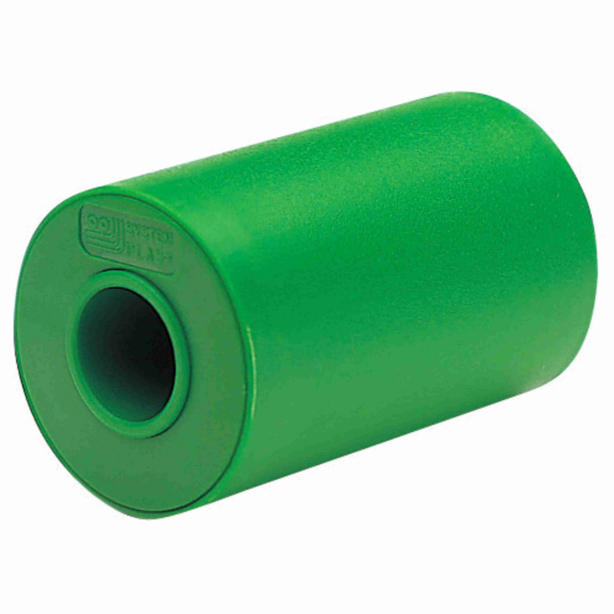 System Plast Return Roller; OD: 50-mm, Shaft Dia: 20-mm, Length: 82.5-mm, Color: Green - R-50B20ML83-PEG