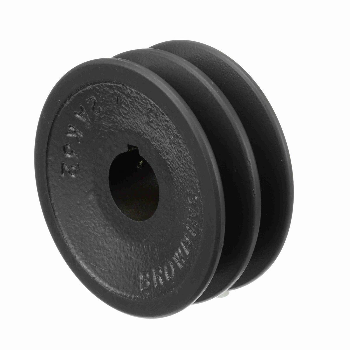Browning 2 Groove Cast Iron FHP - Finished Bore Sheave - 2AK32X7/8