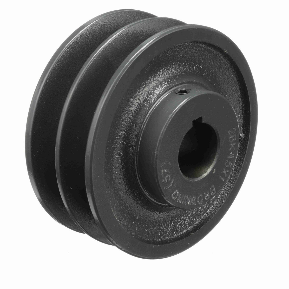 Browning 2 Groove Cast Iron FHP - Finished Bore Sheave - 2BK45X1