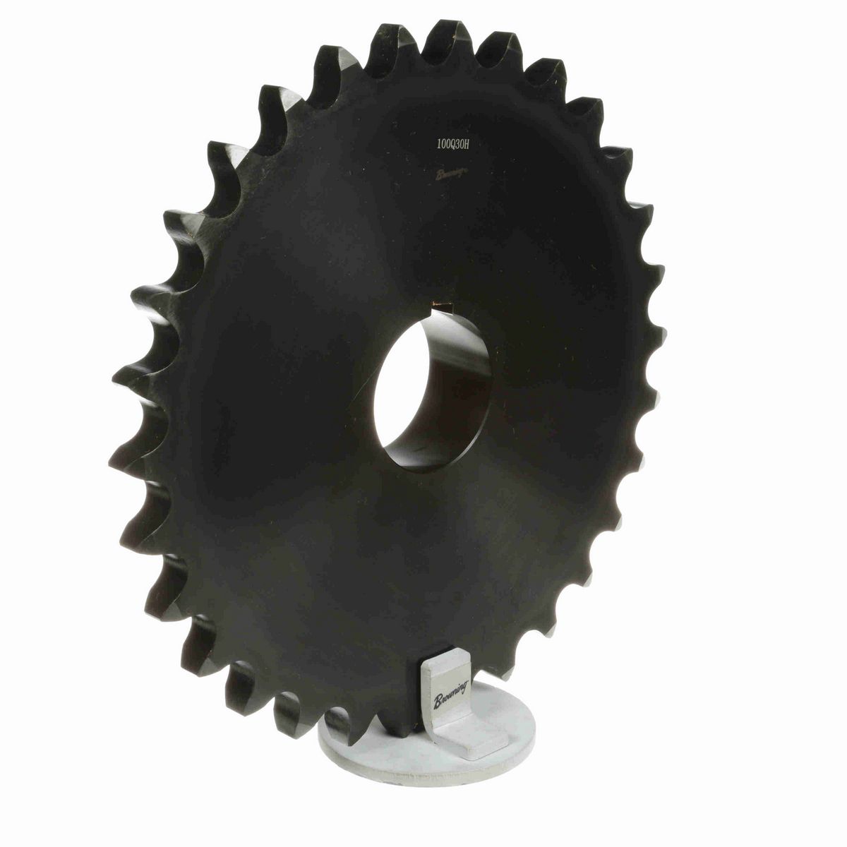 Browning Steel Bushed Bore Roller Chain Sprocket - H100Q30