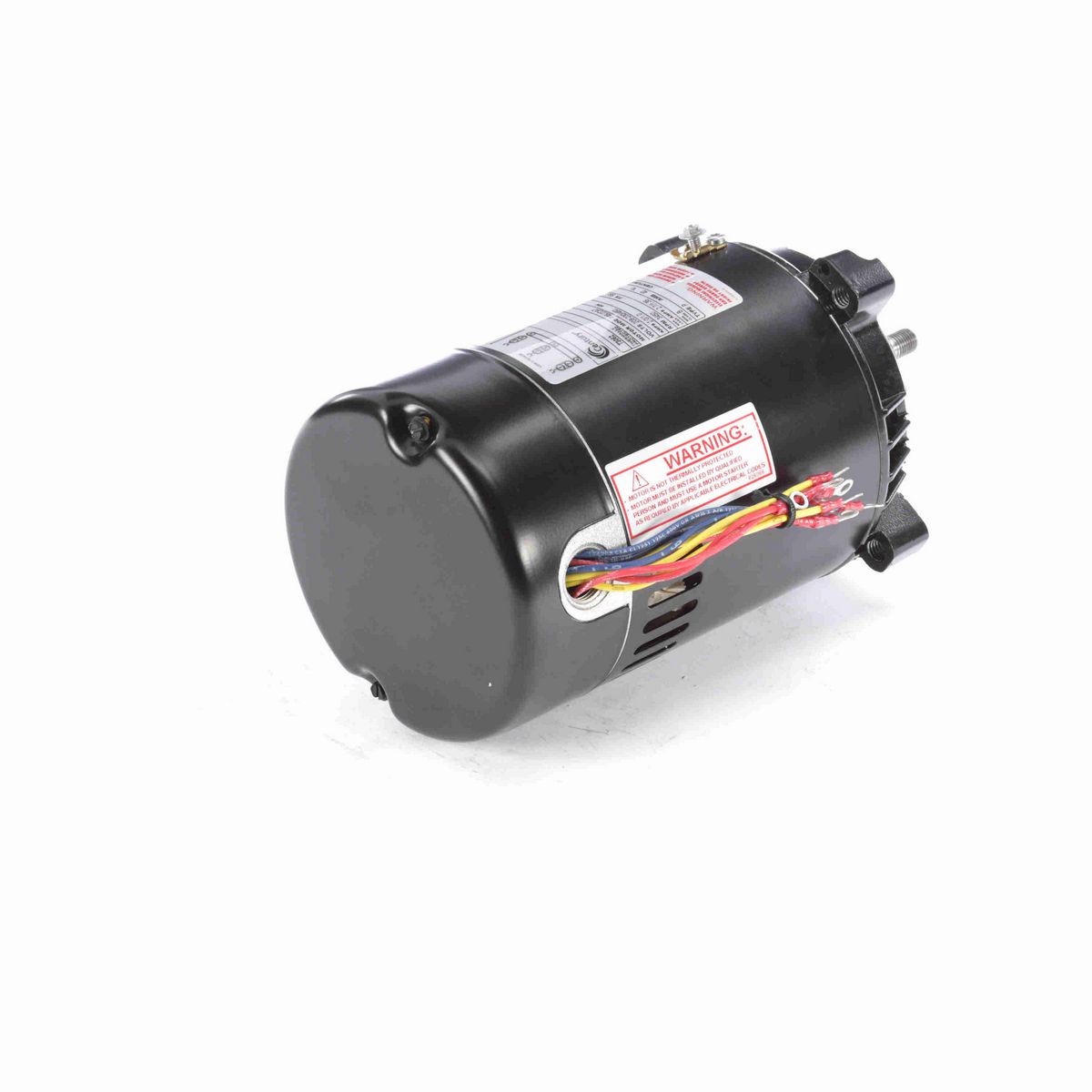 Century Pool Pump Motor, 1/2 HP, 3 Ph, 60 Hz, 208-230/460 V, 3600 RPM, 56J Frame, ODP - T3052