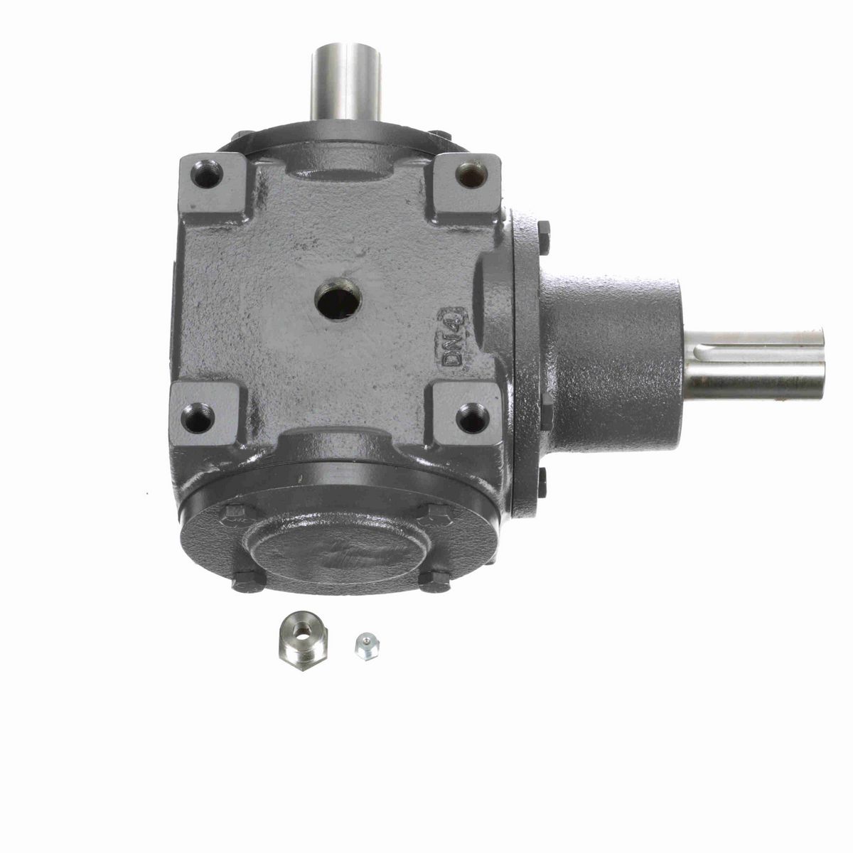 Hub City Bevel Gear Drives Cast Iron Bevel Reducer - 600 1/1 C,F ST