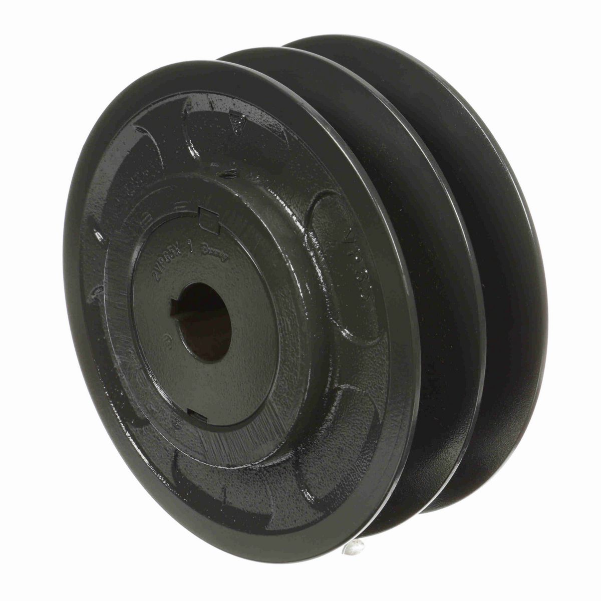 Browning 2 Groove Cast Iron Finish Bore FHP Variable Pitch Sheave - 2VP65X1