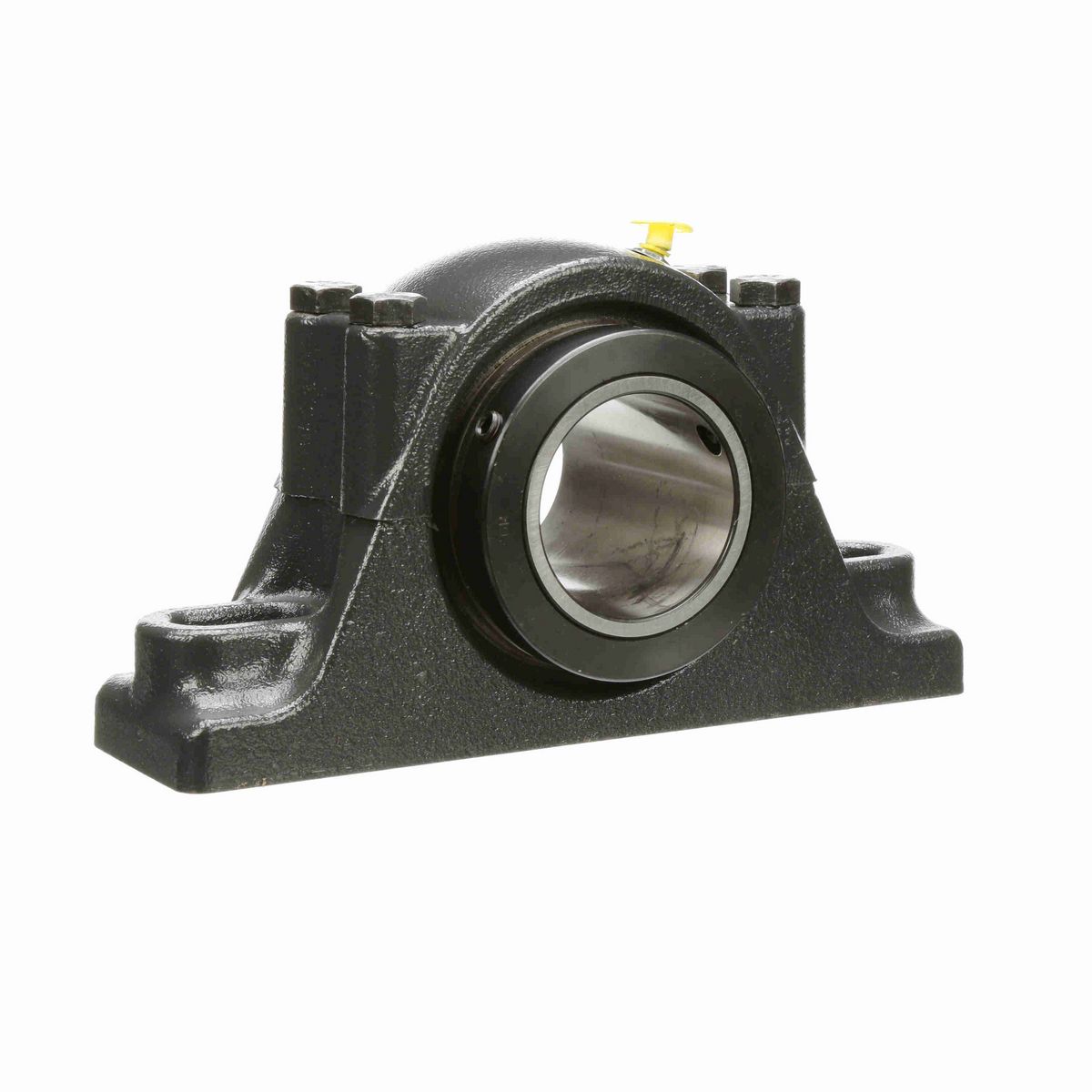 Sealmaster Mounted Cast Iron Two Bolt Pillow Block Tapered Roller - 52100 Bearing Steel - Double Collar Mount Lock - RPB 208-2
