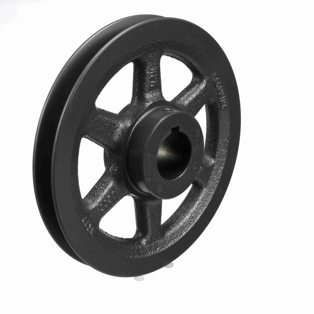 Browning 1 Groove Cast Iron FHP - Finished Bore Sheave - BK77X 1 3/8