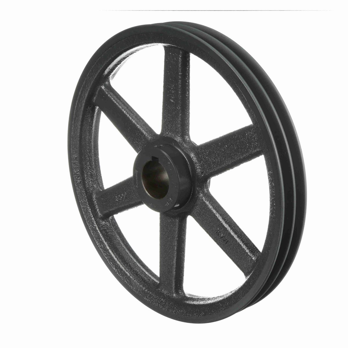 Browning 2 Groove Cast Iron FHP - Finished Bore Sheave - 2AK114X 1 7/16