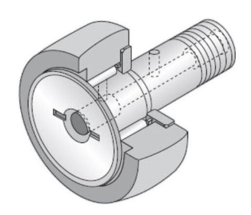 Cam follower with shaft NTN KR90H