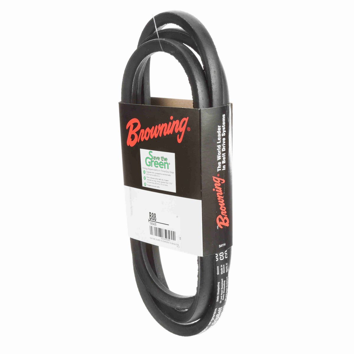 Browning Neoprene Wrapped Belt 95% Efficient - B88