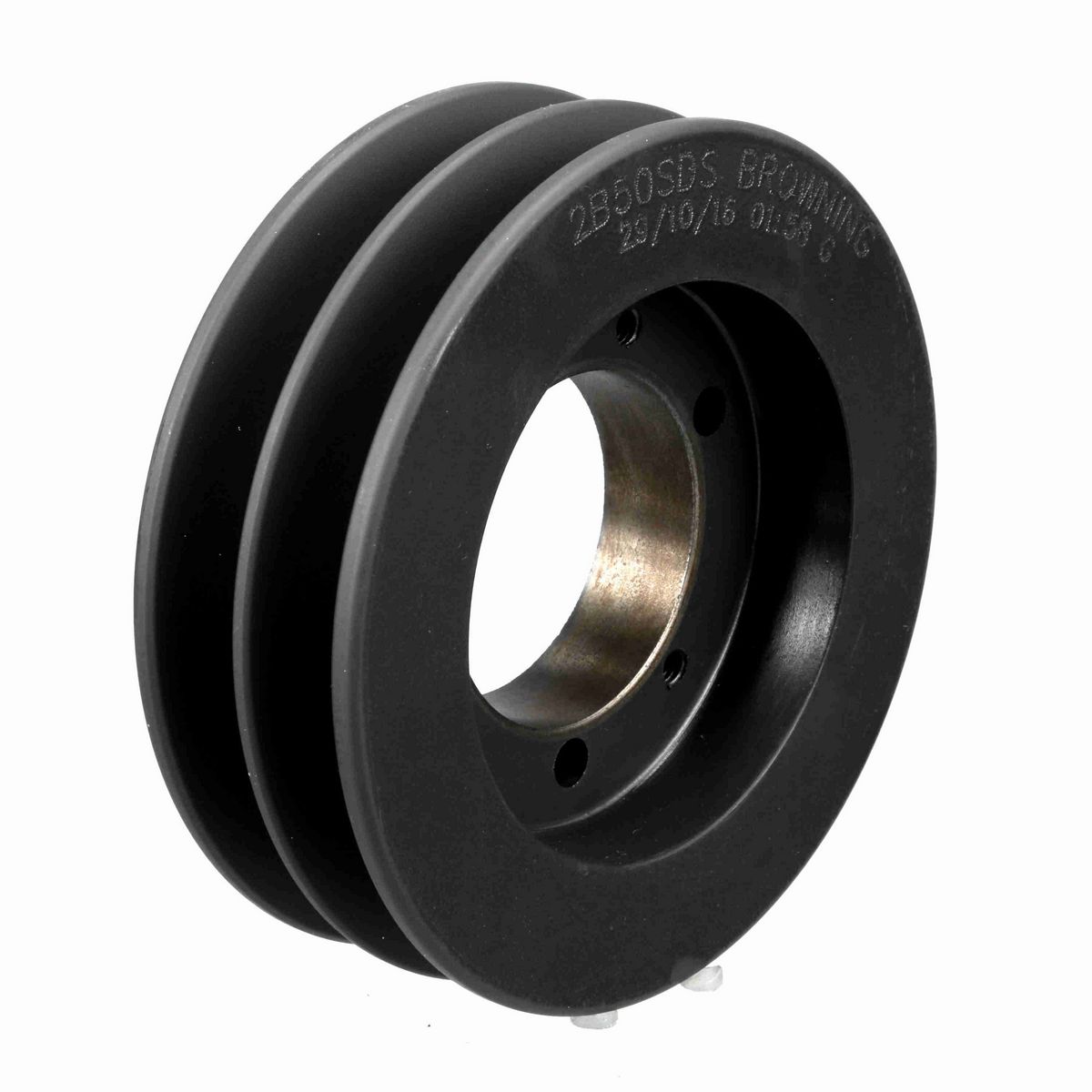Browning 2 Groove Cast Iron Bushed Bore Multiple Sheave - 2B50SDS