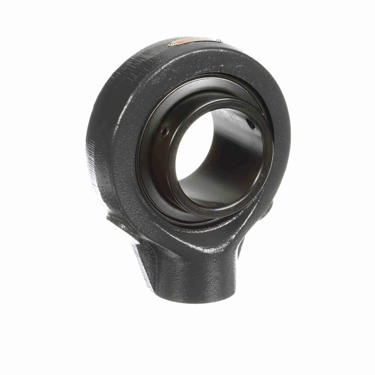 Sealmaster Mounted Cast Iron Hanger Unit Ball Bearing - 52100 Bearing Steel, Black Oxided - Setscrew Lock - SCHB-51