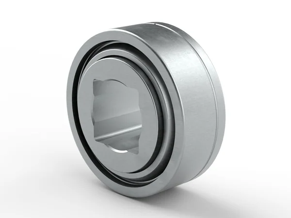 Специальный шарикоподшипник с квадратным отверстием, цилиндрической наружной поверхностью и устойчивыми к сильнозагрязнённой среде 3-кромочными уплотнениями SKF PER.GW211SPP17