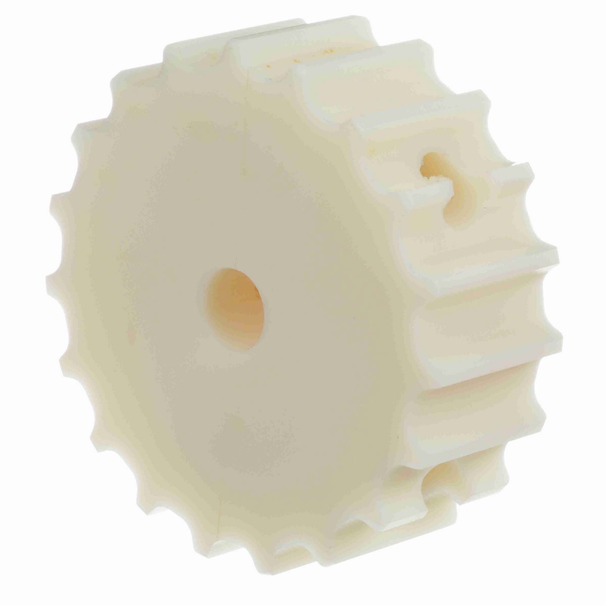 System Plast 815 Series Split Machined Sprocket with 19 Teeth and a 40mm Round Idler Bore - 815-19R40M-RMS