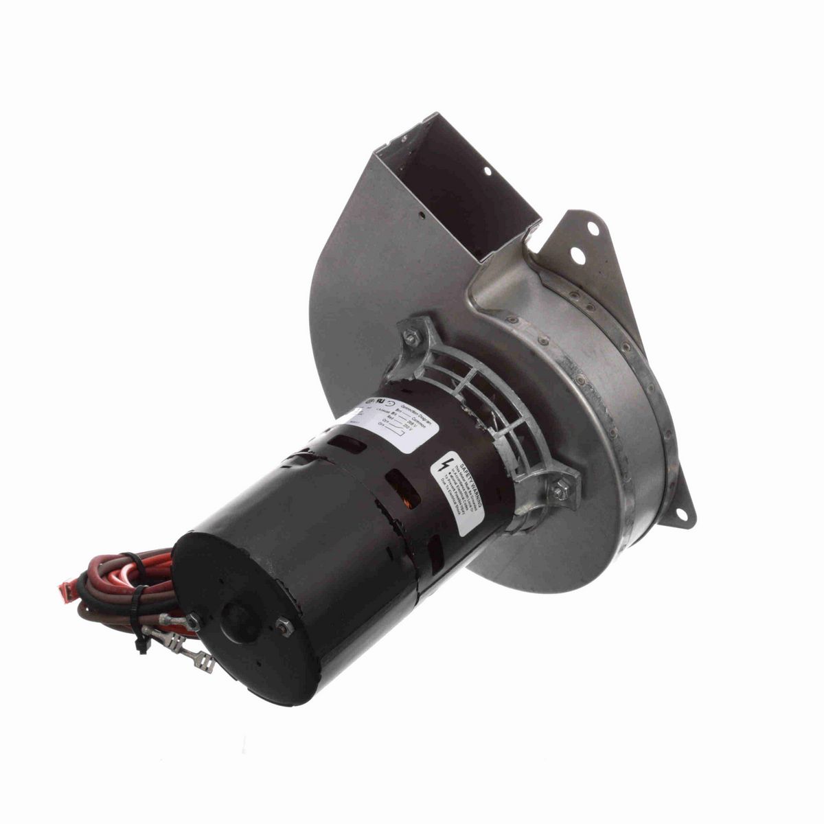 FASCO Rectangular Outlet Shaded Pole OEM Replacement Draft Inducer Blower, 208/230 Volts, Flange: No - A162