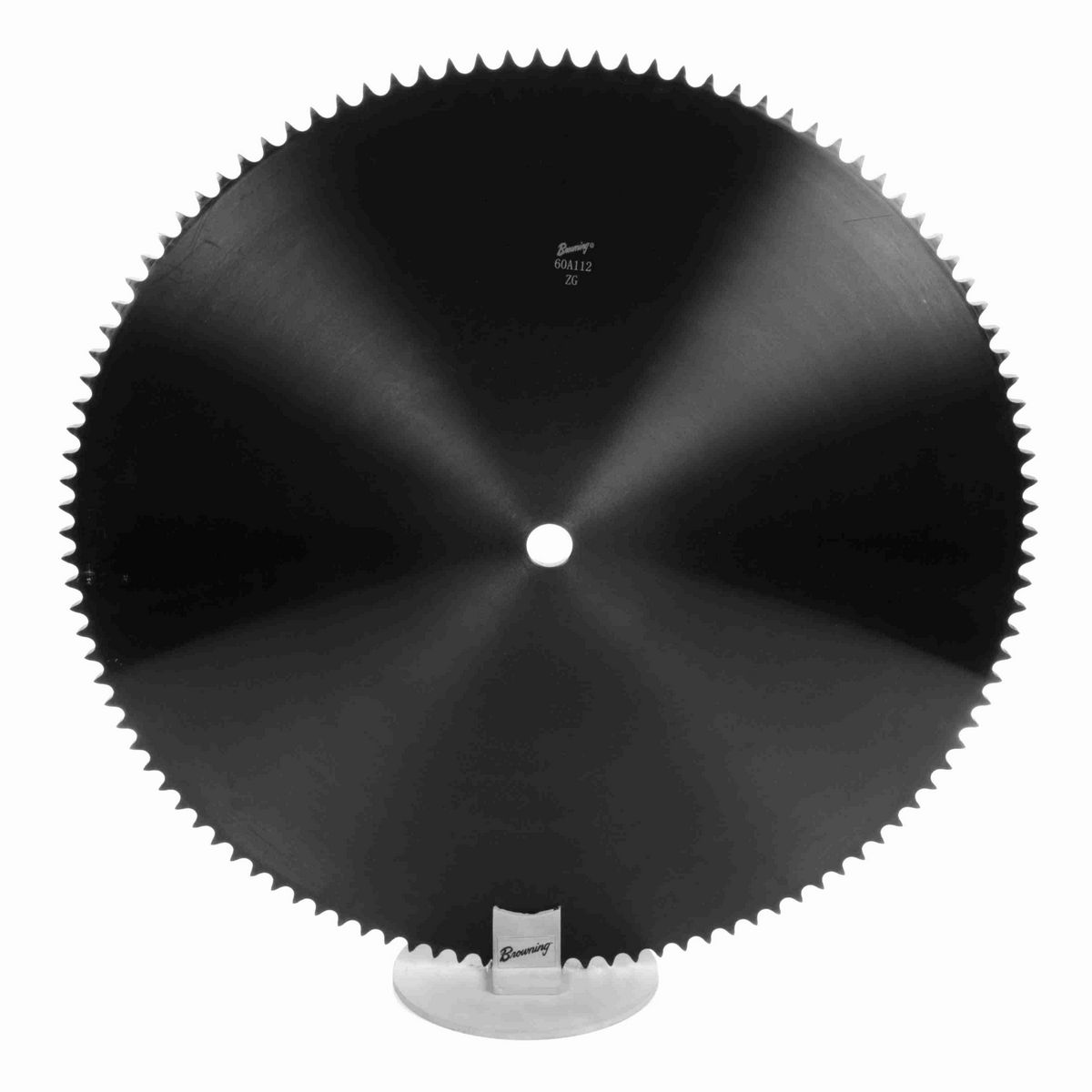 Browning Steel Minimum Plain Bore Roller Chain Sprocket - 60A112