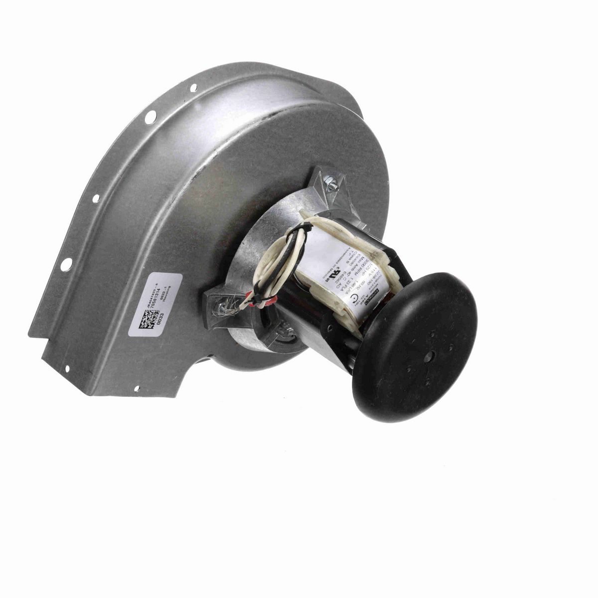 FASCO Rectangular Outlet Shaded Pole OEM Replacement Draft Inducer Blower, 115 Volts, Flange: No - A160
