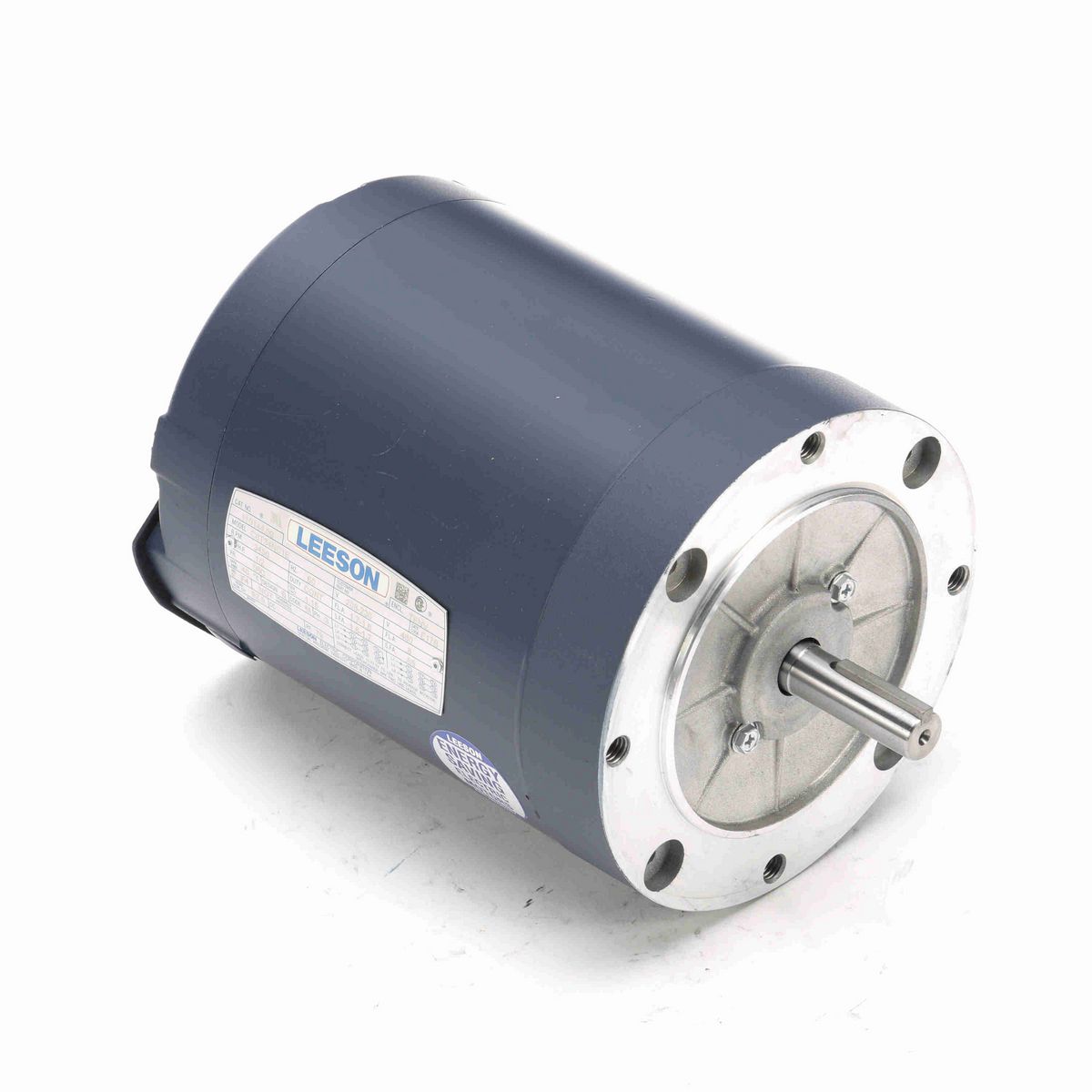 LEESON General Purpose Motor, 0.50 & 0.50 HP, 3 Ph, 60 & 50 Hz, 230/460 & 190/380 V, 3600 & 3000 RPM, 56C Frame, TENV - 110144.00