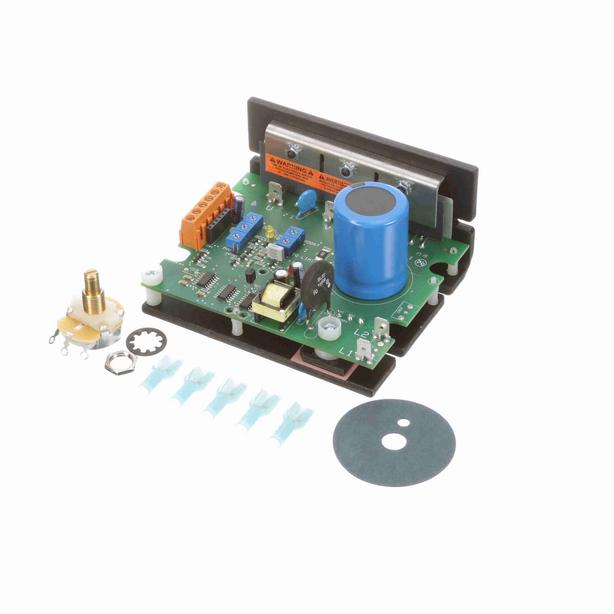 LEESON FHP® Series AC Drives, 0.5 HP, 230 V, 2.4 Amps - 175321.00