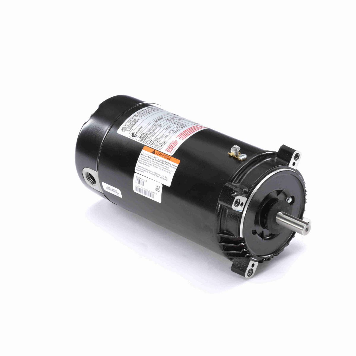 Century Pool Pump Motor, 3/4 HP, 1 Ph, 60 Hz, 230/115 V, 3600 RPM, 56C Frame, ODP - SK1072
