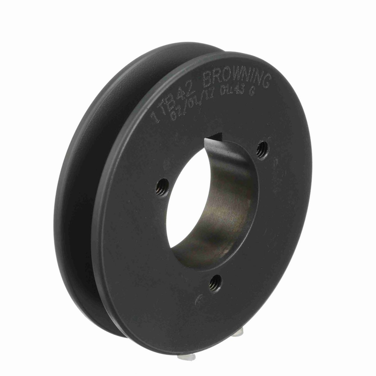 Browning 1 Groove Cast Iron Bushed Bore Multiple Sheave - 1TB42