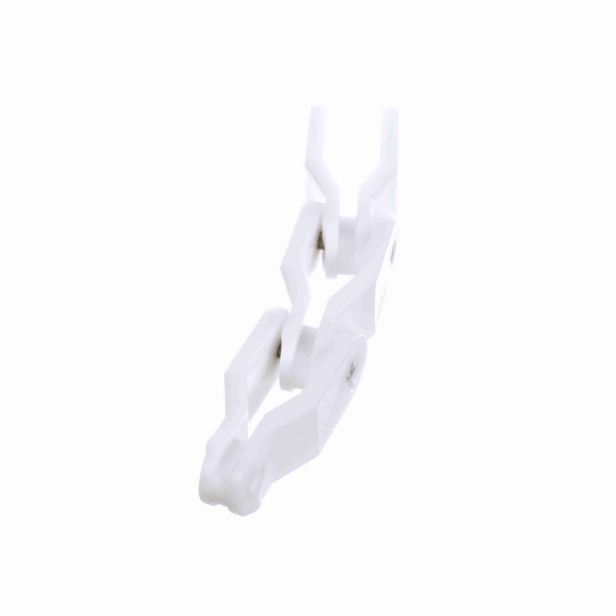 System Plast 1400 Side-flexing Solid Top, Material: White Low Friction, Width: 65.5mm, Pitch: 3.25in - LFW1400