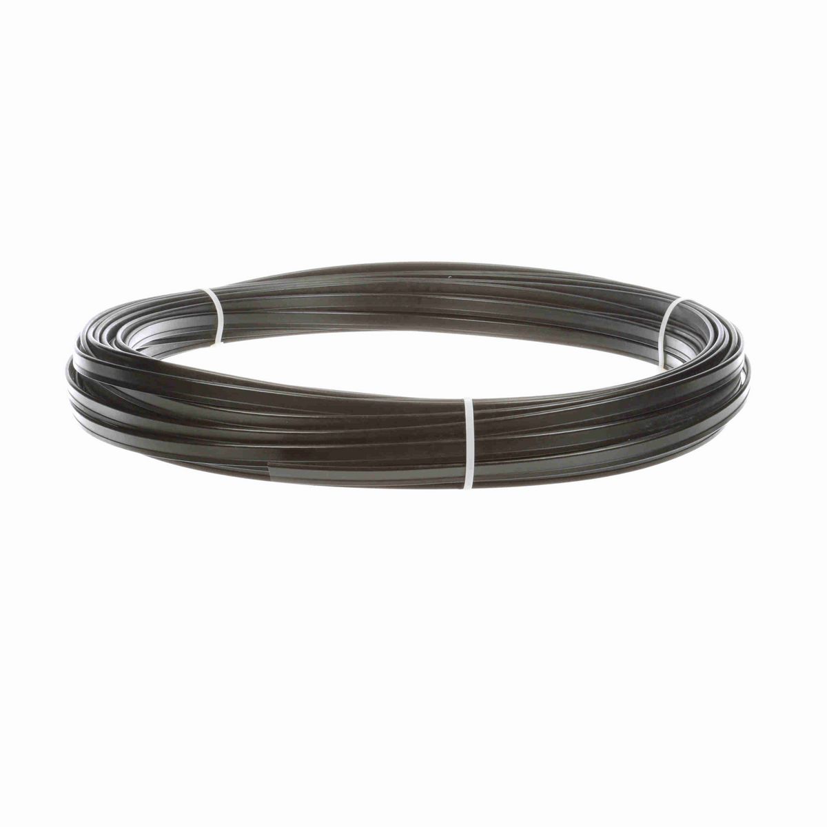 System Plast Body Side Guide: 0.56"W X 0.14"H X 1200"L Grey Nolu-NSD - VG-PBG5-NSD-100