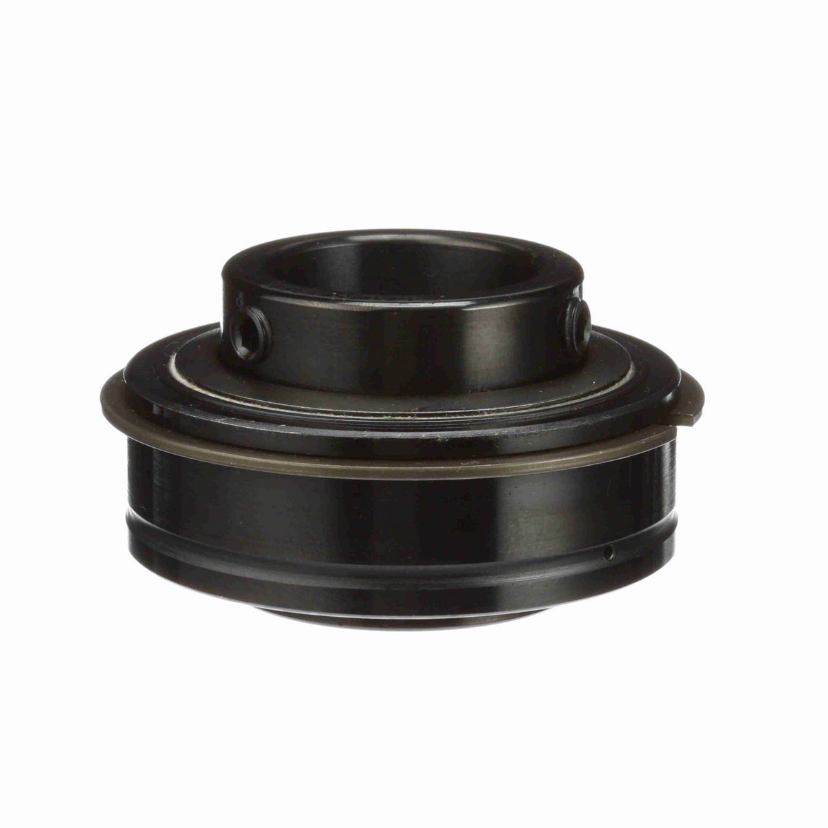 Sealmaster Mounted Insert Only Ball Bearing - 52100 Bearing Steel, Black Oxided - Setscrew Lock - ER-22