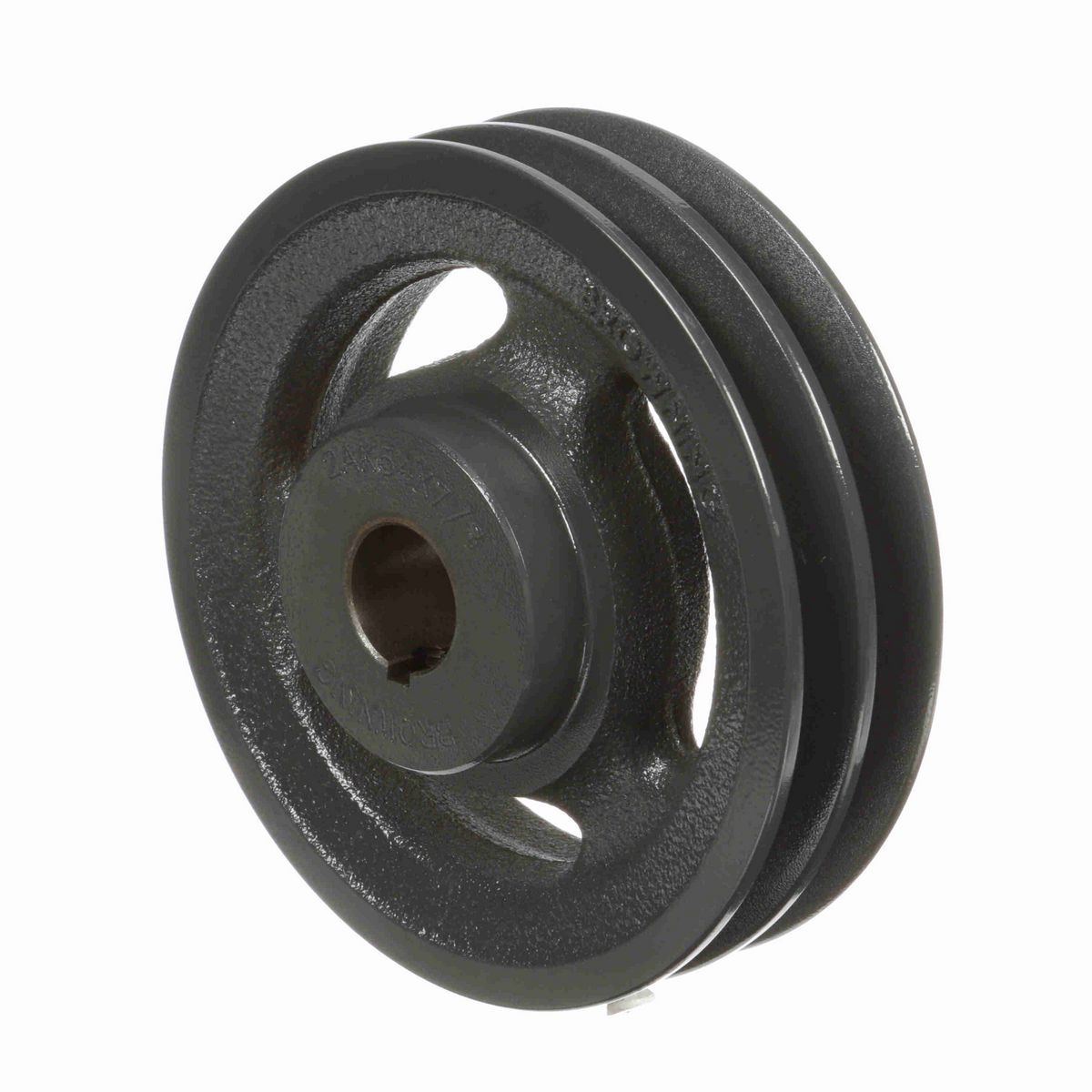 Browning 2 Groove Cast Iron FHP - Finished Bore Sheave - 2AK54X7/8