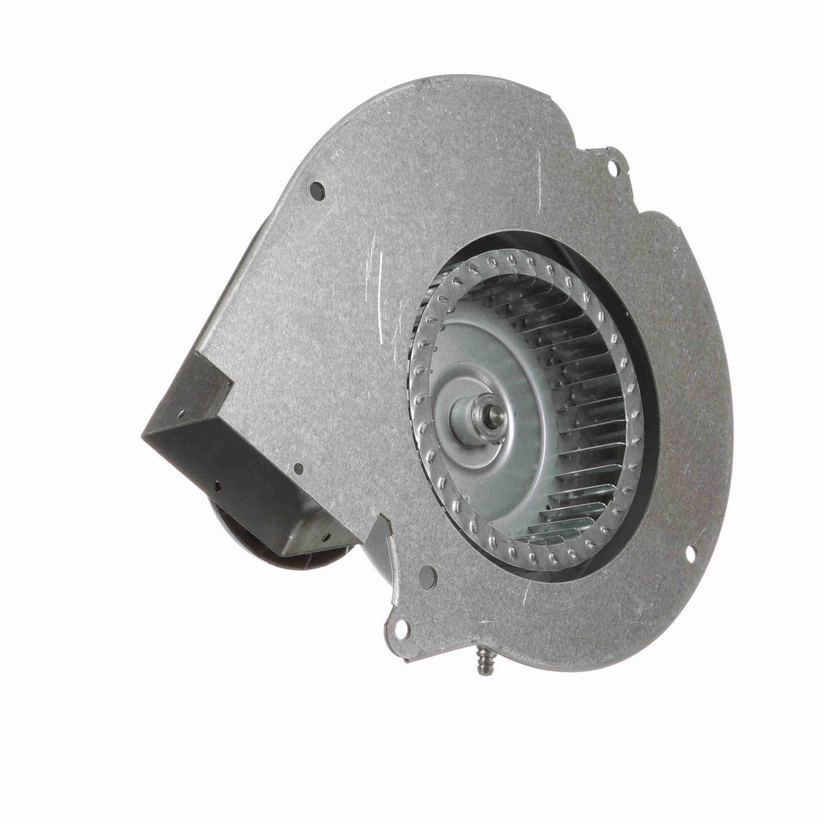 FASCO Rectangular Outlet Shaded Pole OEM Replacement Draft Inducer Blower, 115 Volts, Flange: No - A200