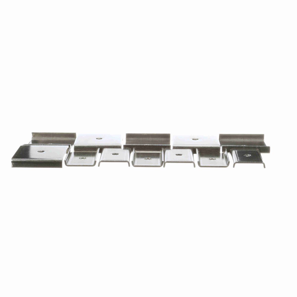 System Plast Double Rail Clamp- Round Pilot- Wide - VG-011-WDR
