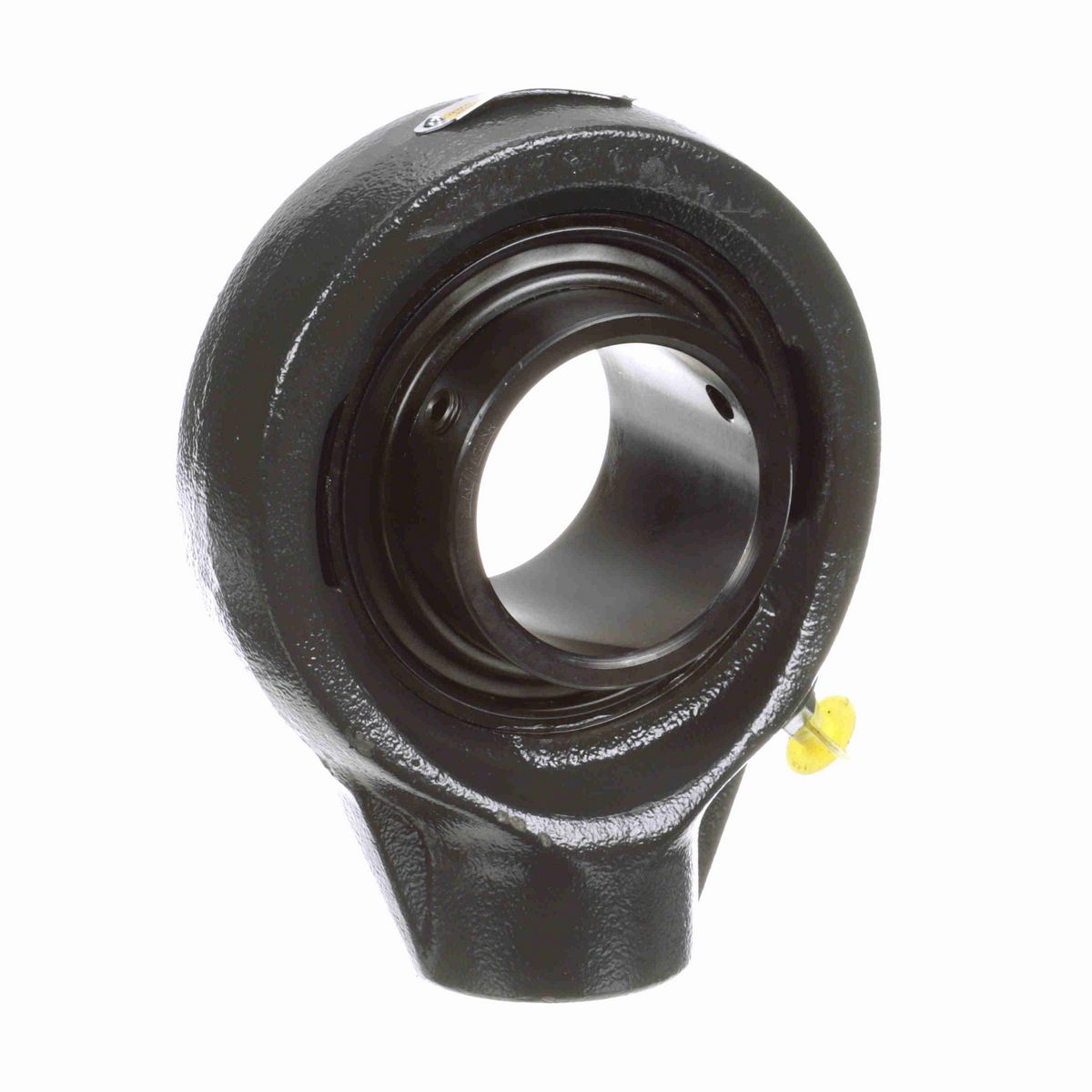 Sealmaster Mounted Cast Iron Hanger Unit Ball Bearing - 52100 Bearing Steel, Black Oxided - Setscrew Lock - SEHB-32RC